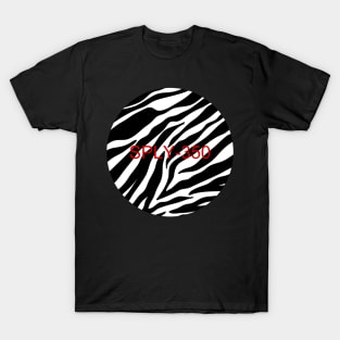 Zebra circle T-Shirt